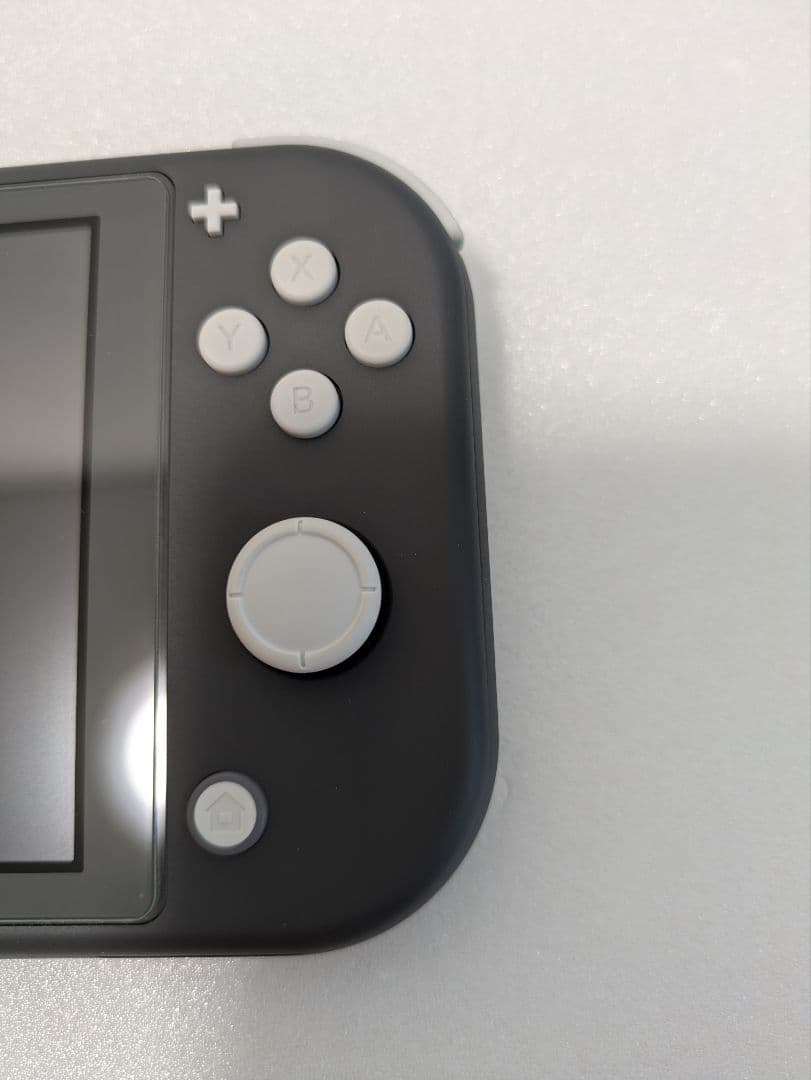 【美品】Switch Lite 本体 ※保護ガラス貼付＆シリコンカバー付き