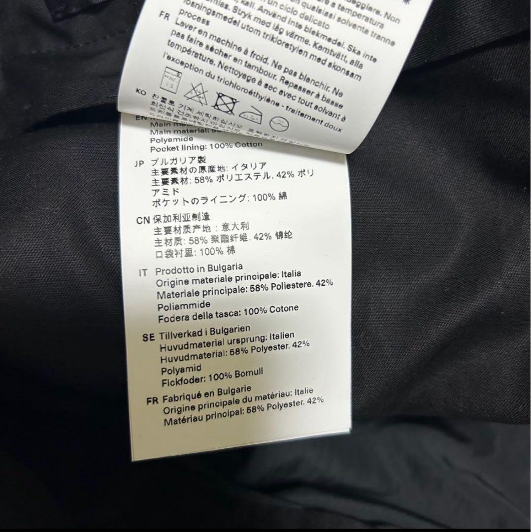 【新品未使用】OUR LEGACY☆カーゴパンツ☆48☆黒