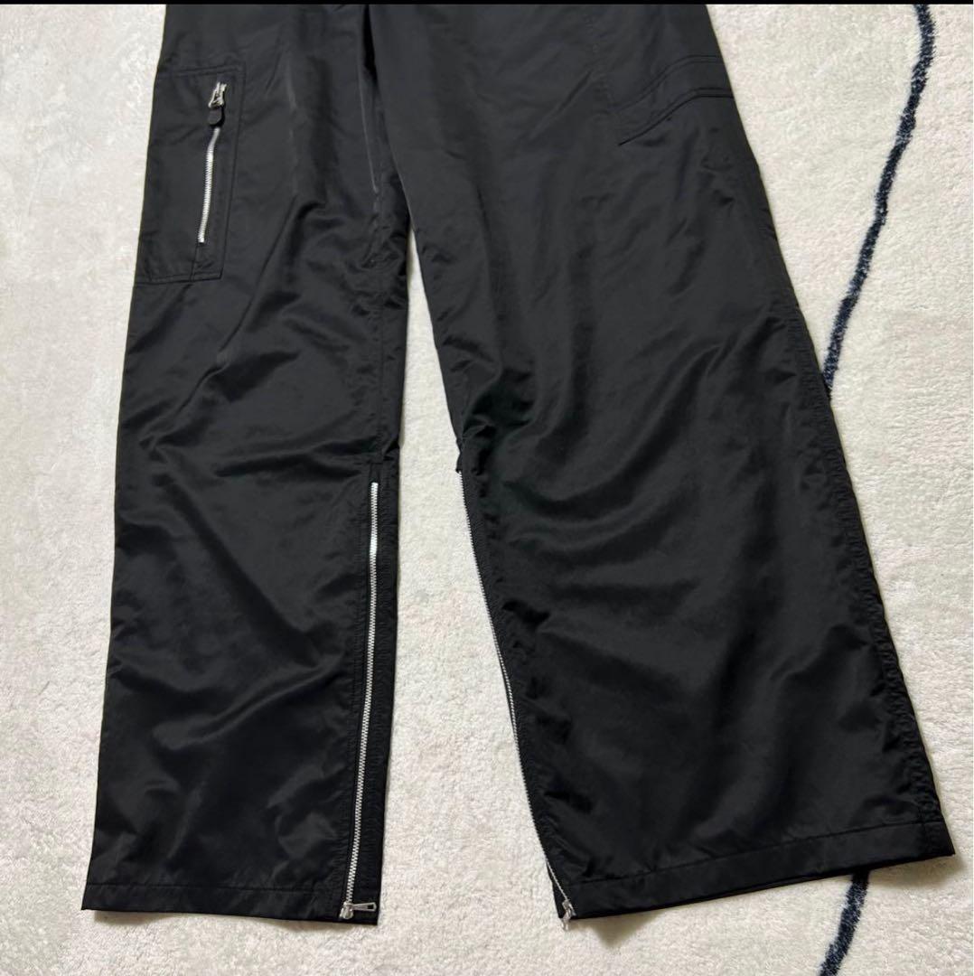 【新品未使用】OUR LEGACY☆カーゴパンツ☆48☆黒