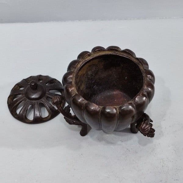 銅器 南瓜型香炉 10個