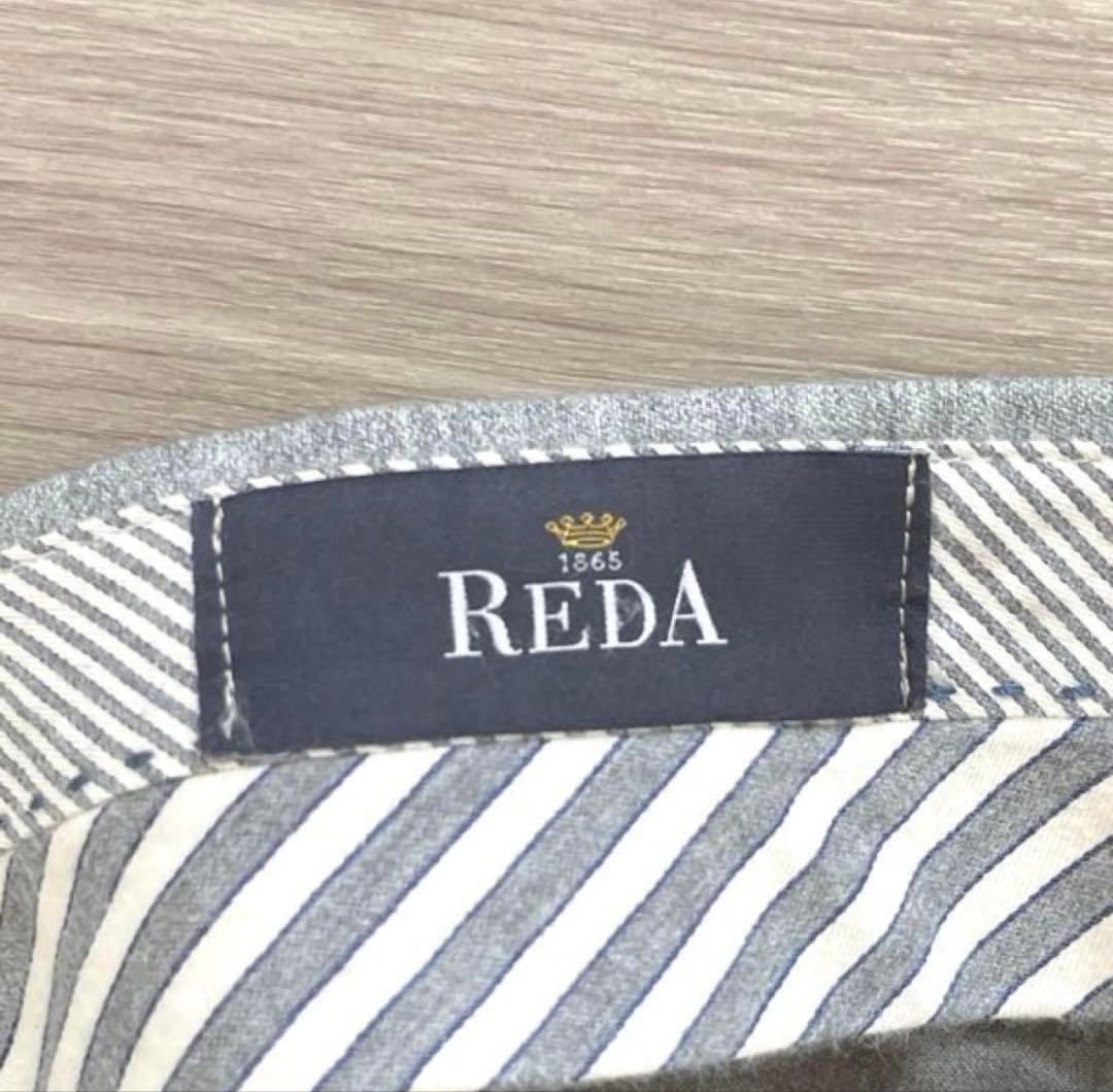 【極美品】Berwich サイズ48 高級生地REDA社製　グレー系