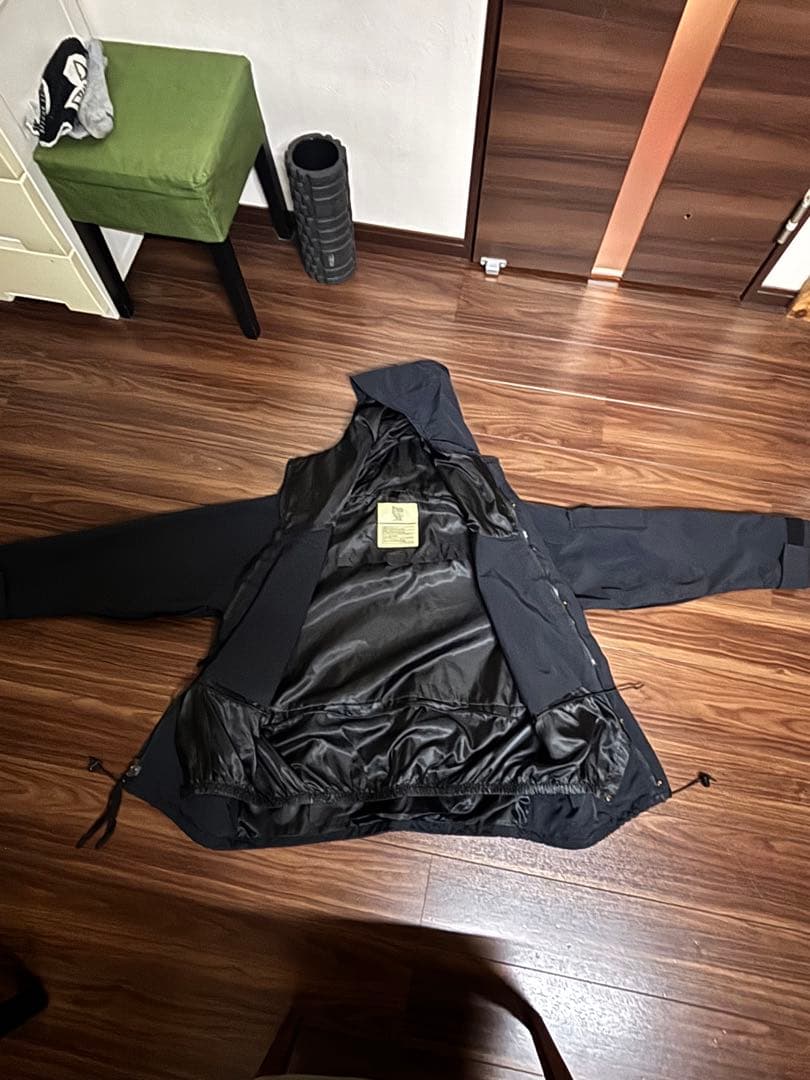 こん　WAIPER.inc ワイパー ECWCS Gen1 ブラック