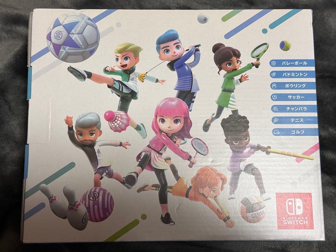 【新品未開封】Nintendo Switch Sports セット