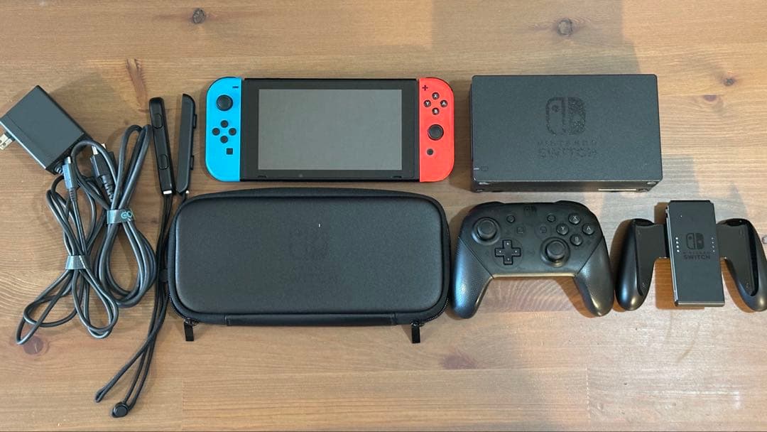 Nintendo Switch 本体 プロコン 付属品 セット