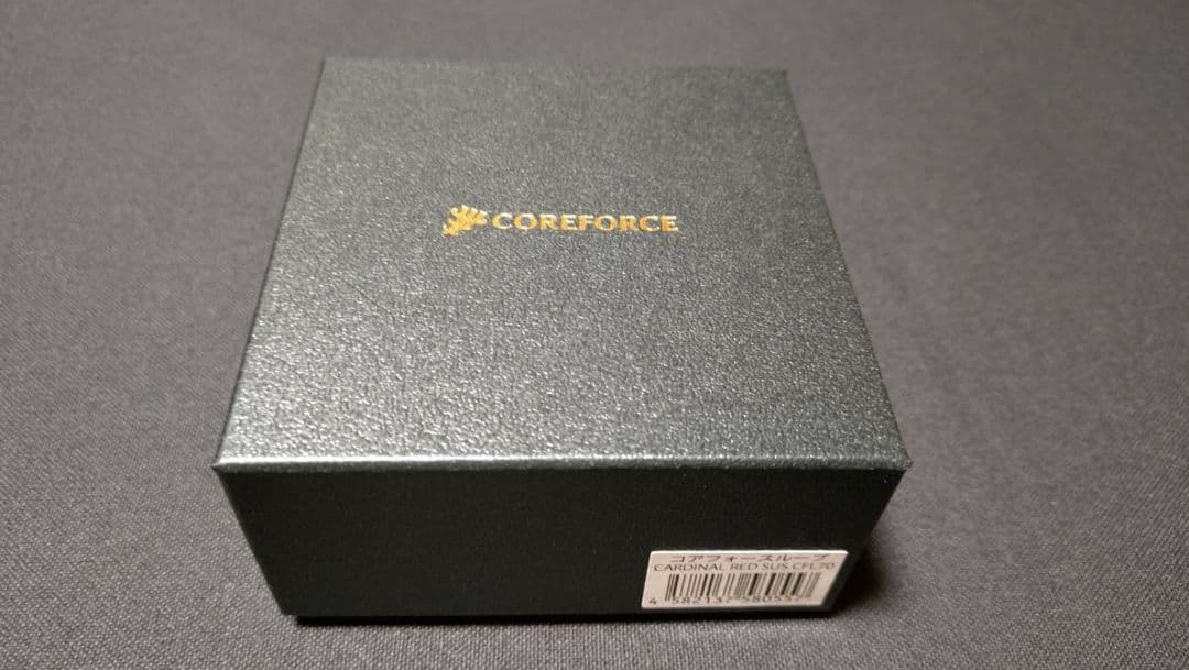 COREFORCE 70cm　カーディナルレッド