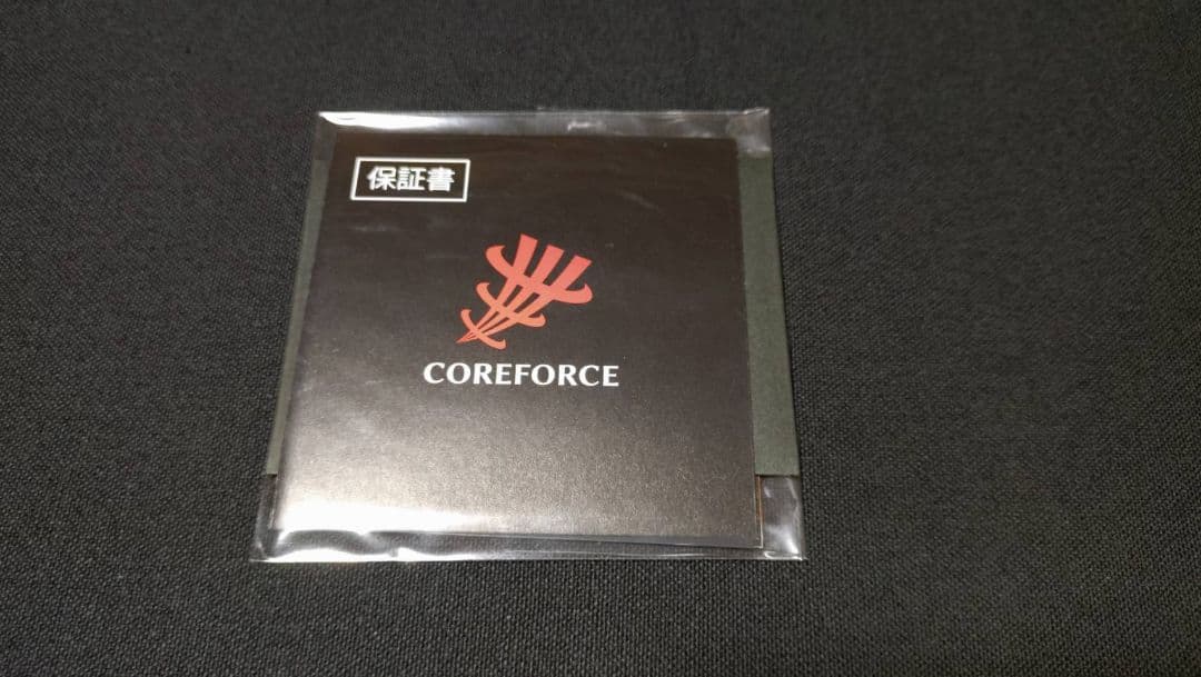 COREFORCE 70cm　カーディナルレッド