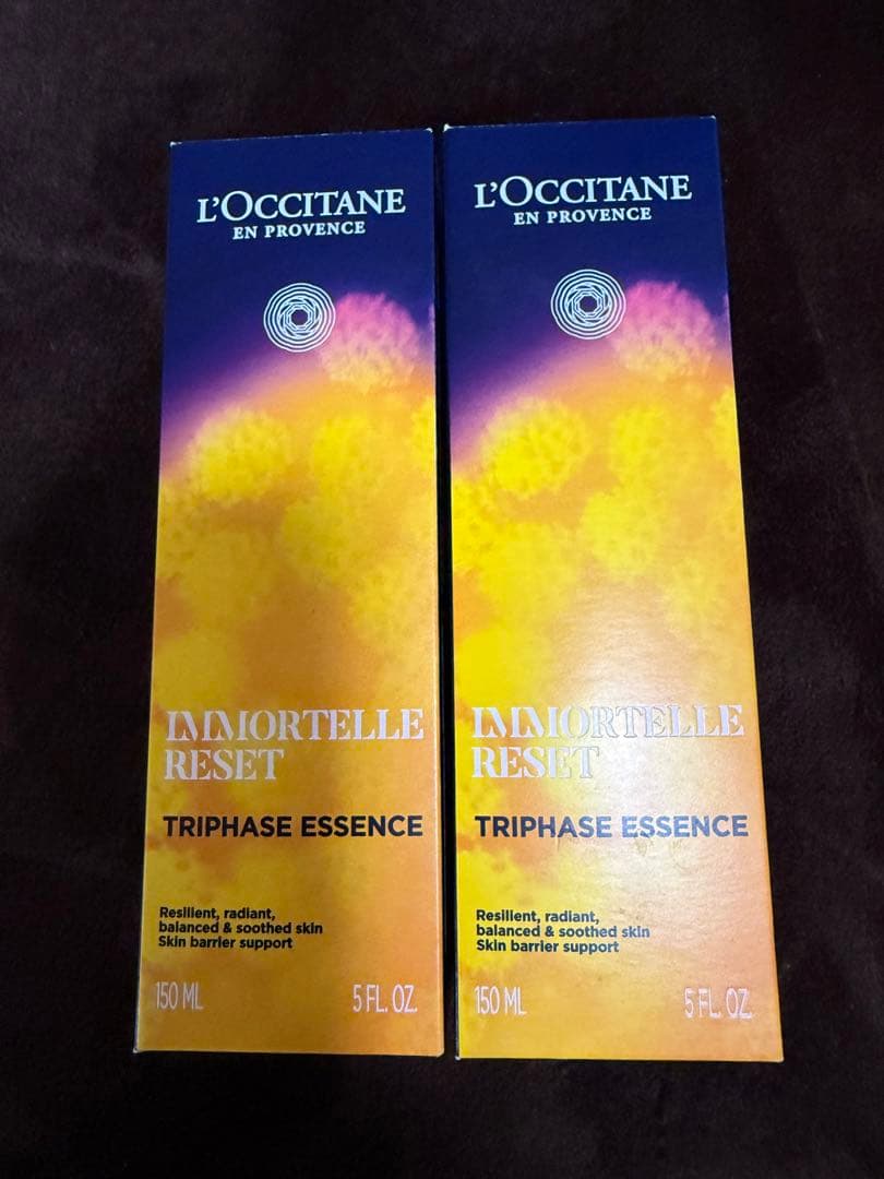 ロクシタン　トリプルエッセンスb 150ml 2本セット