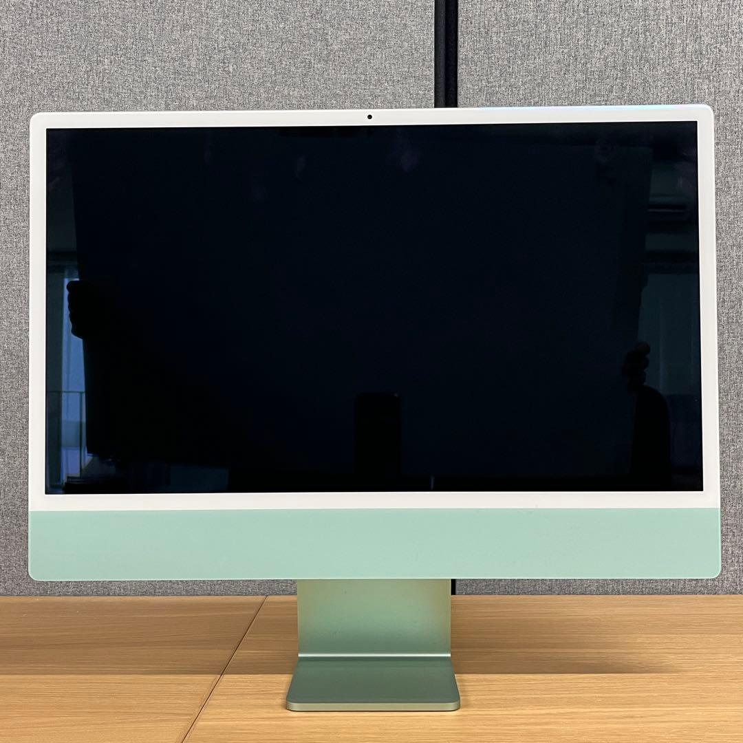 【ジャンク品】 Apple iMac M1 2021 8GB 256GB