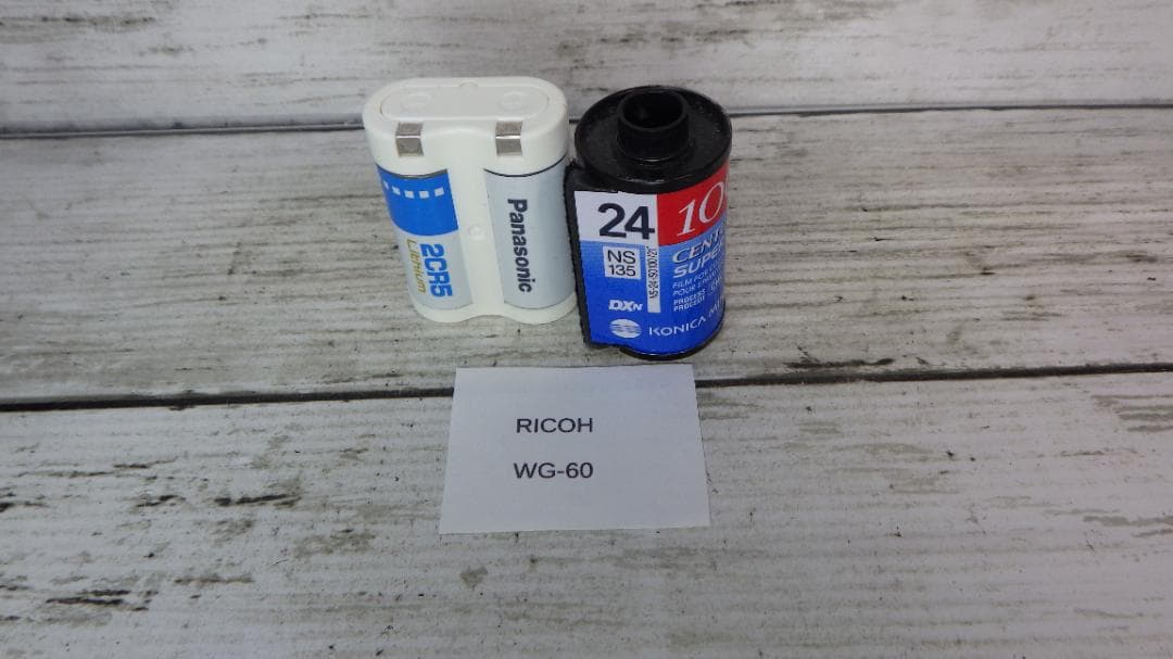 【動作良好】RICOH デジタルカメラ WG-60 レッド