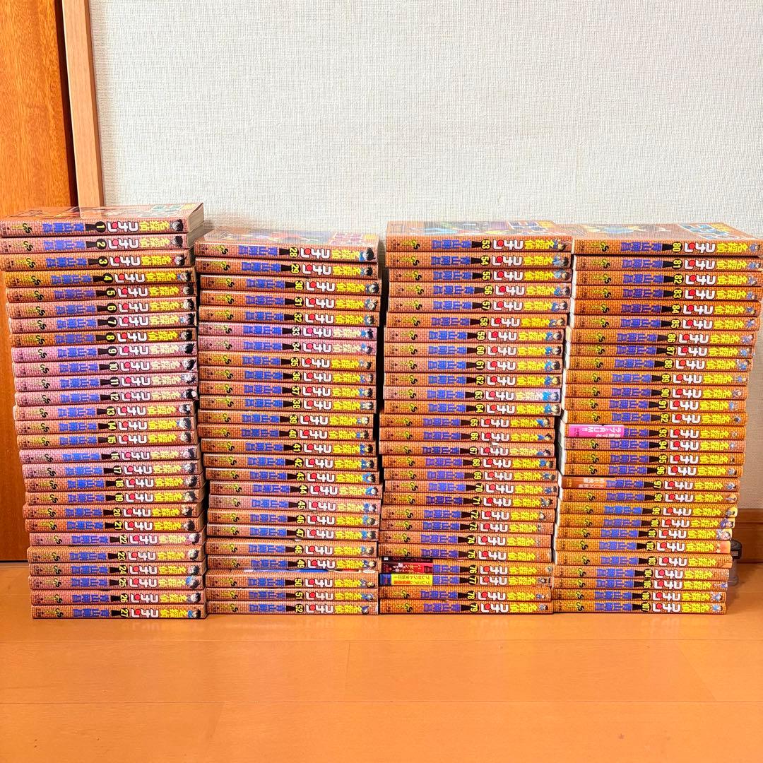 名探偵コナン　1-107巻　既刊全巻セット