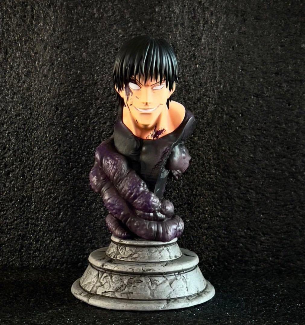 呪術廻戦 伏黒甚爾 ガレージキット ガレキ スタチュー②