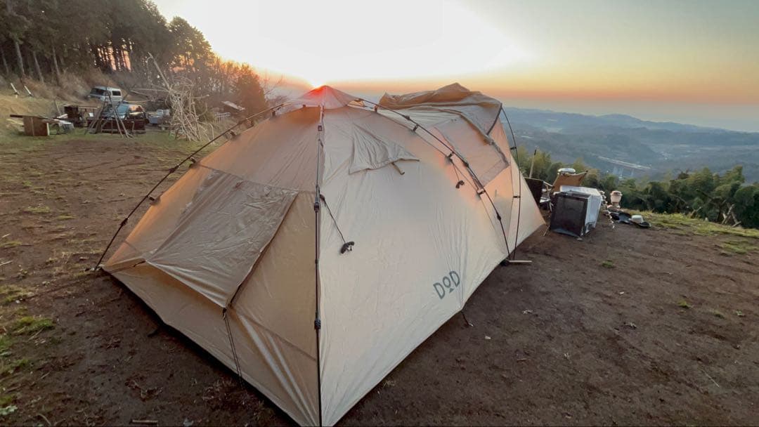 【シンさん専用】DoDライダーズタンデムテント T3-485