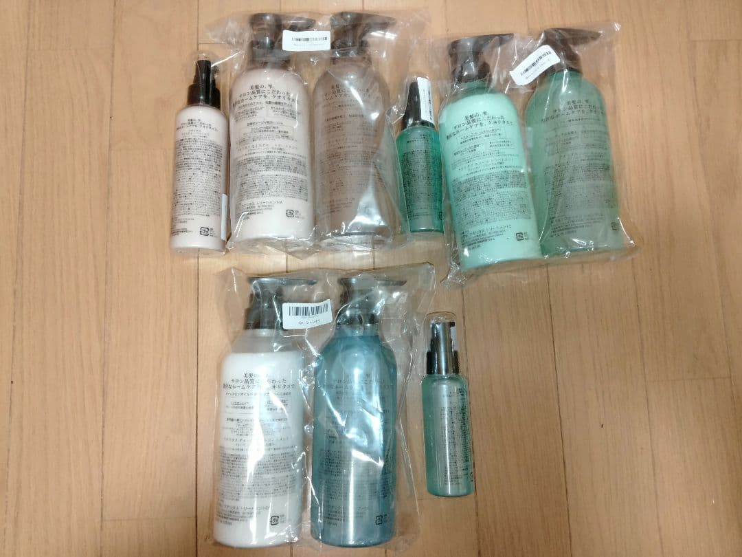 Q+ クオリタス [ ダメージケア ] シャンプー トリートメントセット1～10