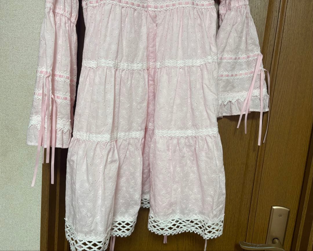 baby はわせドールワンピース ピンク