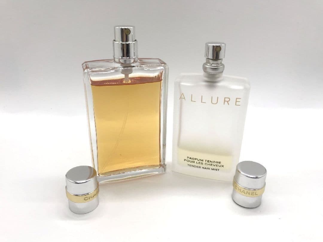 香水 ■ シャネル CHANEL アリュールEDT50ml ヘアミスト35ml