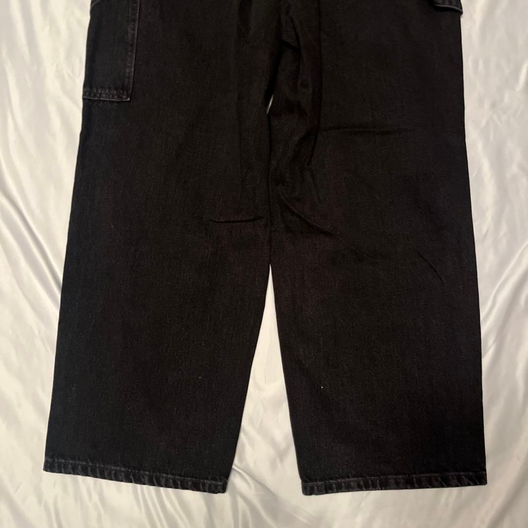 美品 リーバイス シルバータブ バギーカーペンター ブラック W36 L30