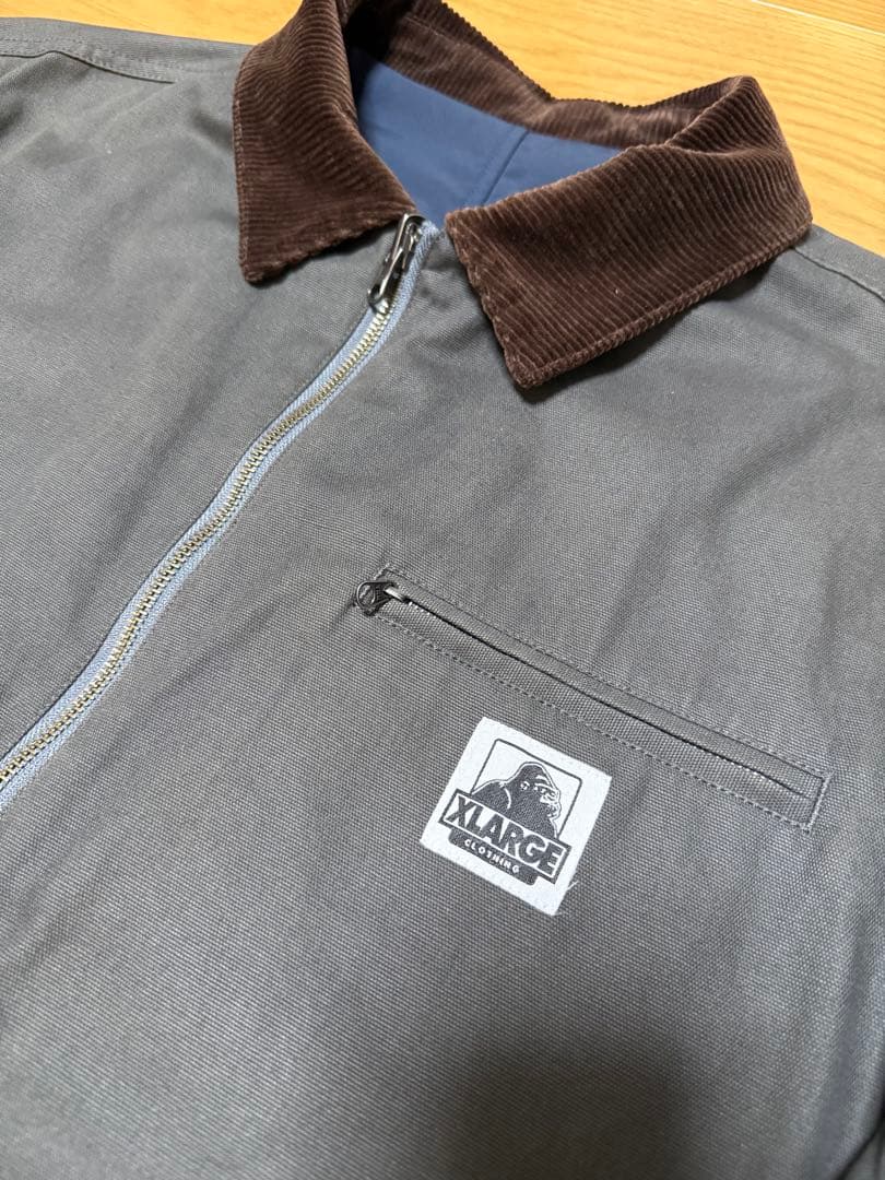 y*o様 XLARGE デトロイトジャケット
