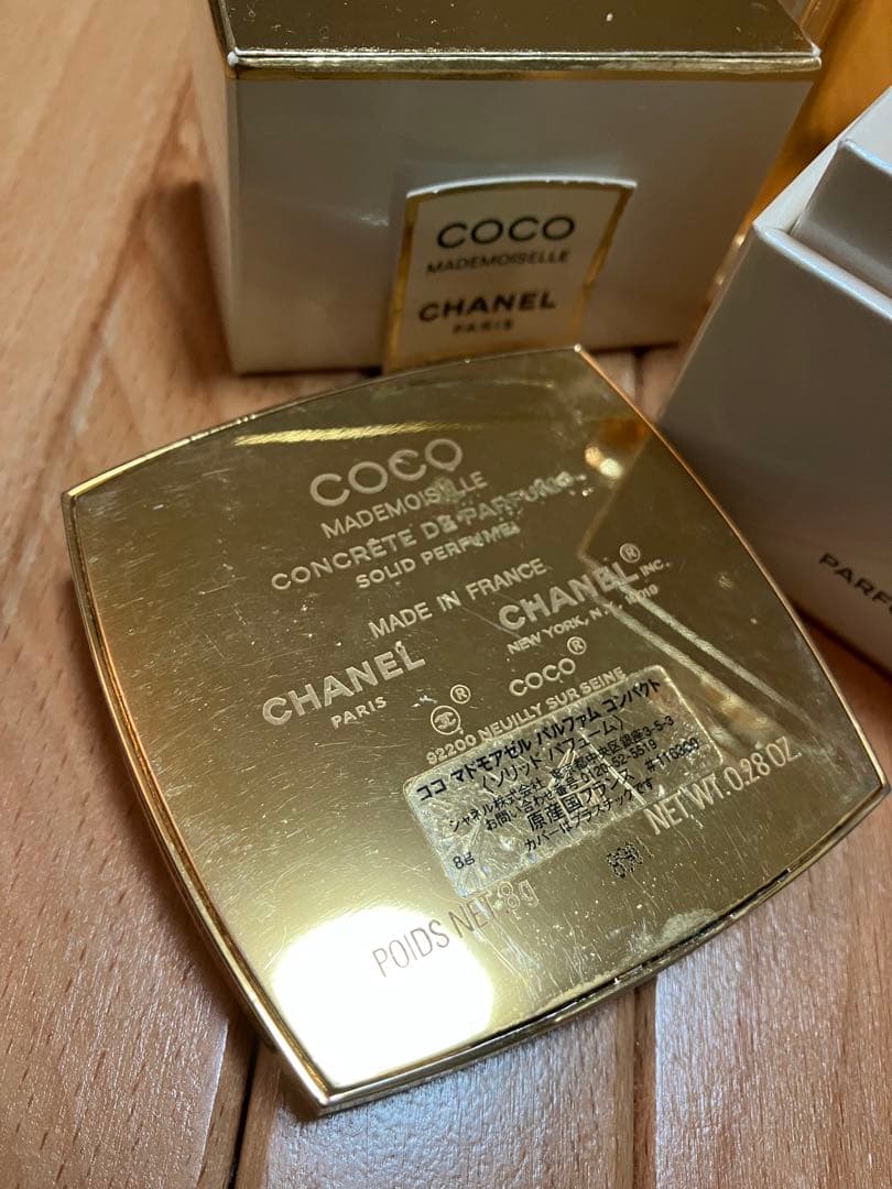 CHANEL COCO 【ココ マドモアゼル】香水・オードパルファム4点セット
