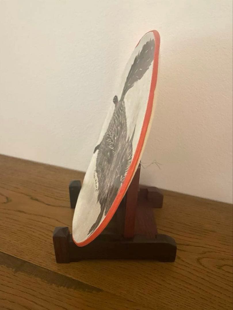 増田光 猫の壁掛け