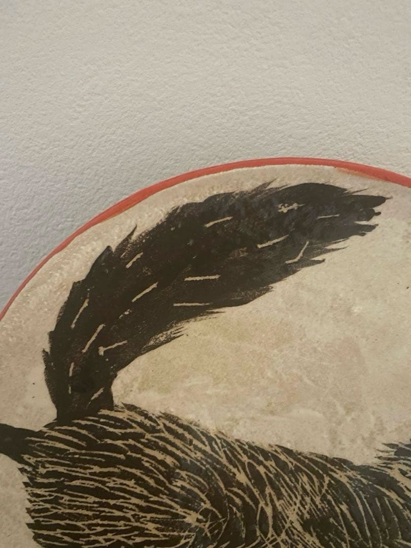 増田光 猫の壁掛け