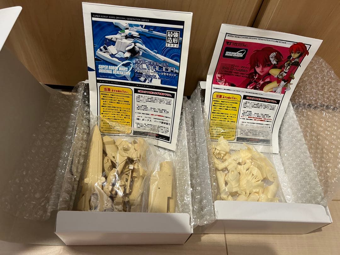 【レア！未組立】スパロボ ガレージキット2種セット