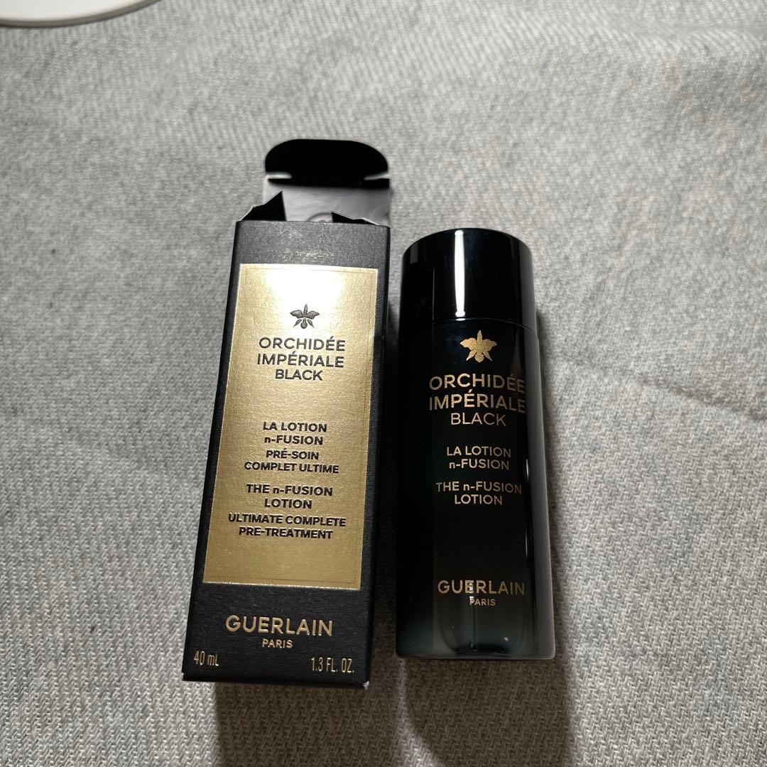 ゲラン　オーキデ アンペリアル ブラック　N-フュージョン ローション