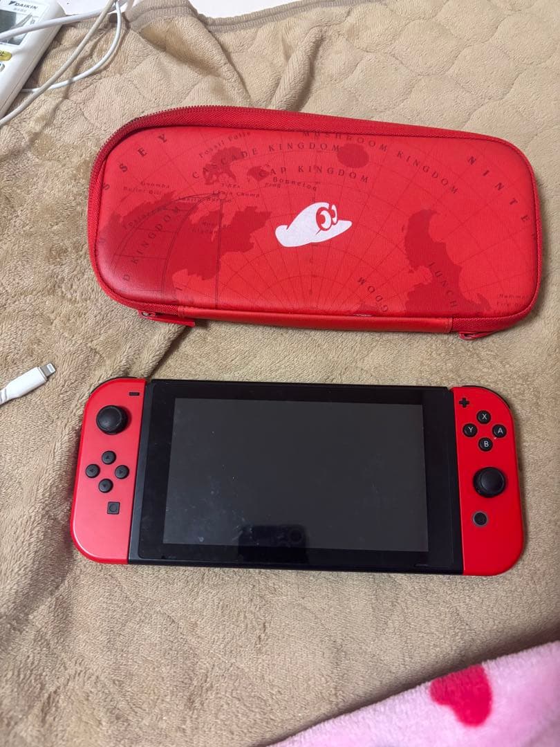 任天堂スイッチ マリオオデッセイコラボ