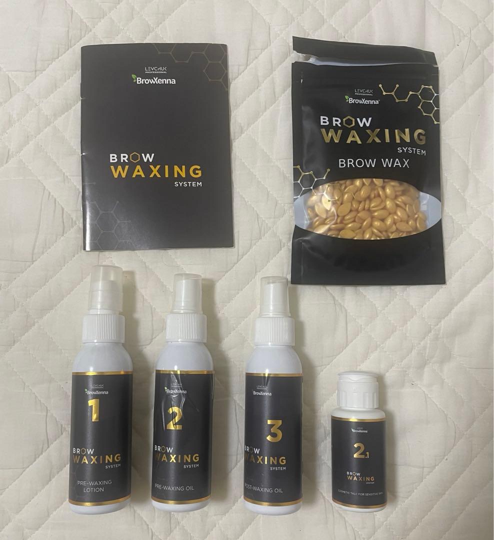 ハリウッドブロウリフト開業セット アイブロウワックス