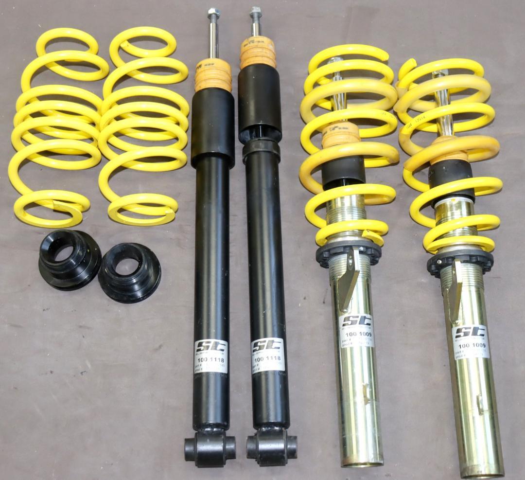 フォルクスワーゲン ゴルフ7R FF typeAU　KW ST　車高調