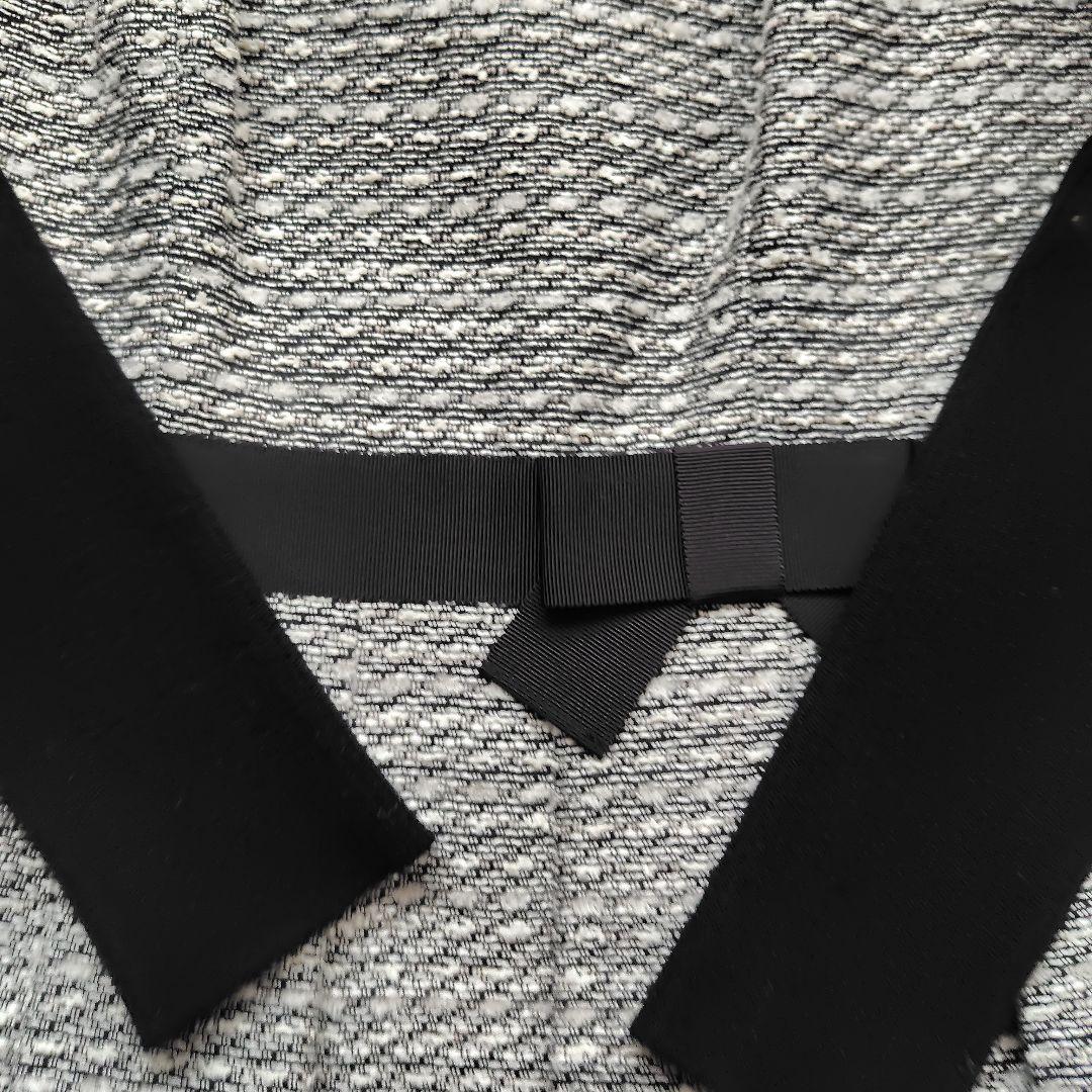 M'S GRACY 花柄レース付きワンピース 36