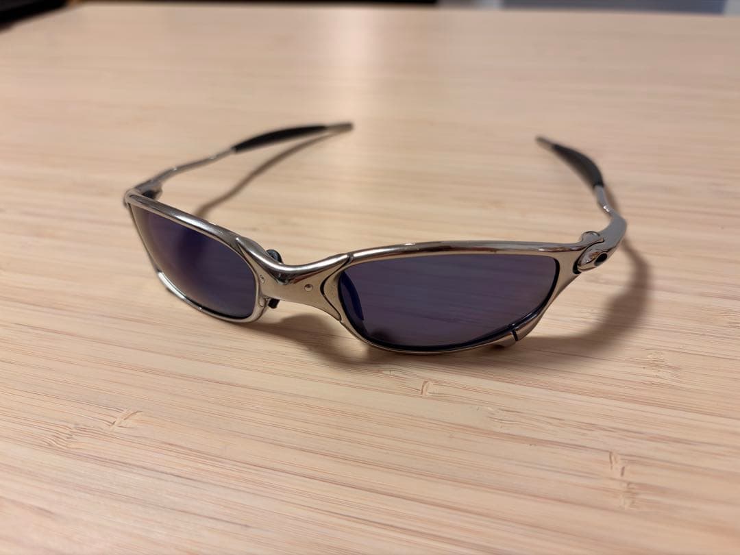 小物 Oakley Juliet Polished / Ice Iridium