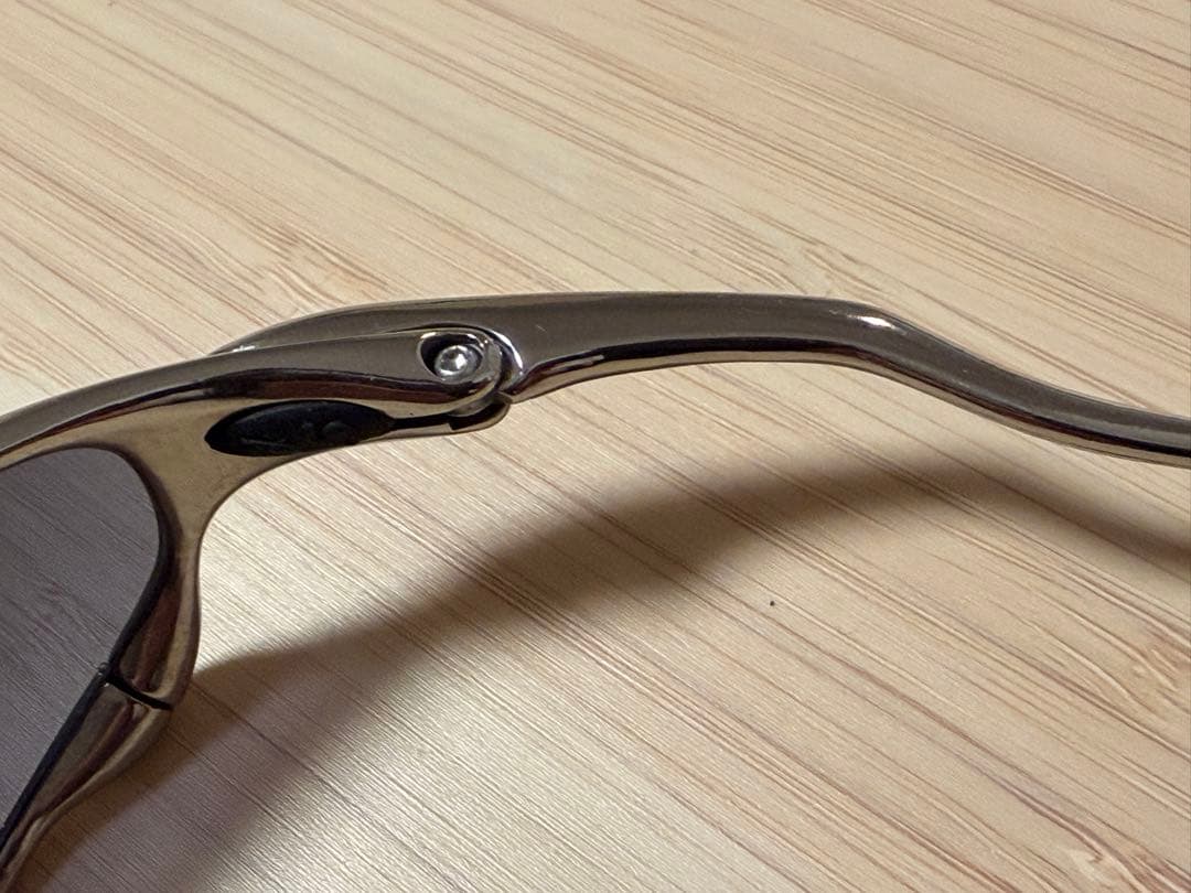 小物 Oakley Juliet Polished / Ice Iridium