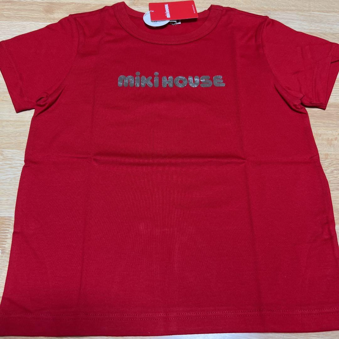 りゅうみはミキハウスTシャツ120