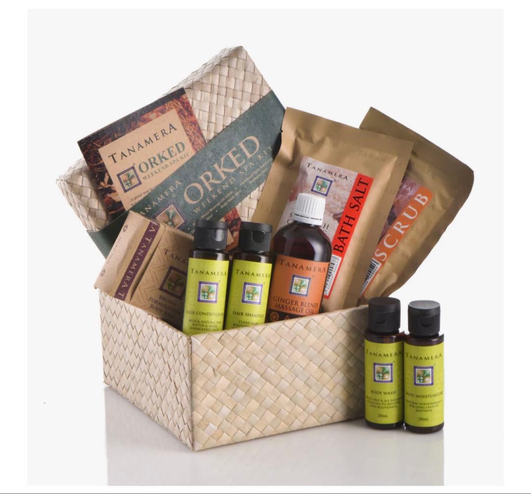 TANAMERA ORKED WEEKEND SPA セット