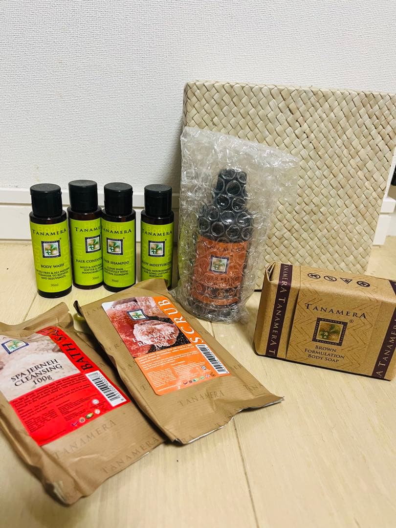 TANAMERA ORKED WEEKEND SPA セット