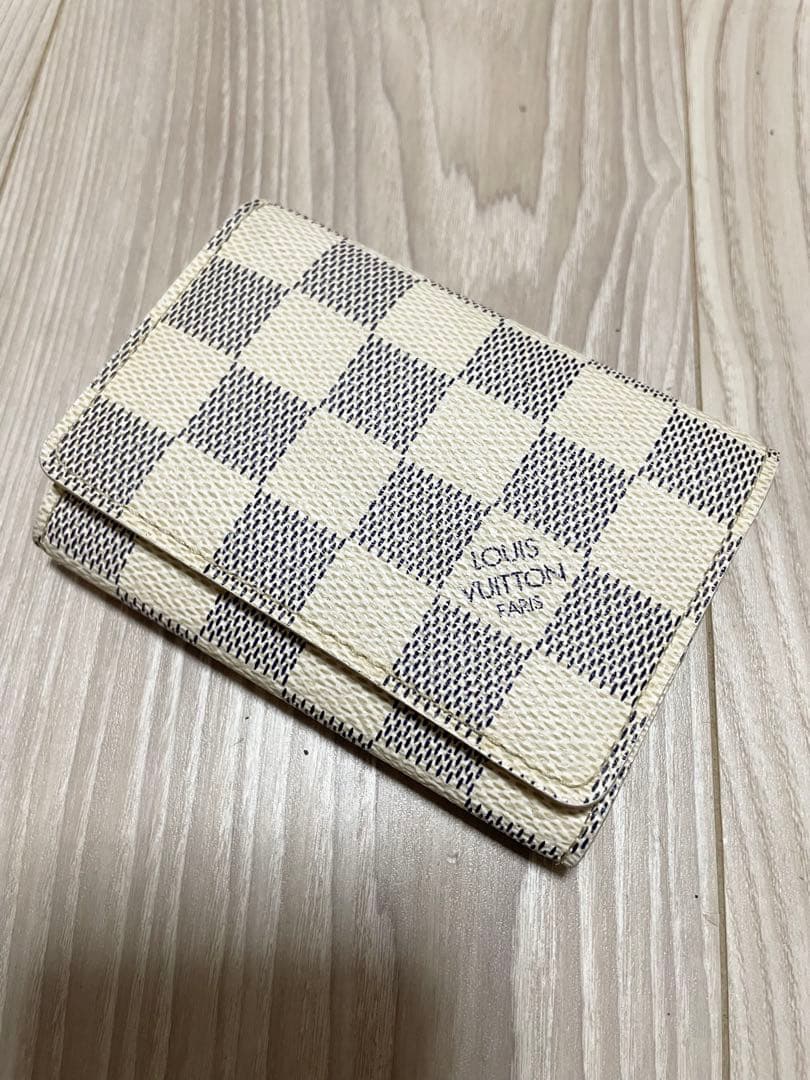 LOUIS VUITTON ルイヴィトン ダミエ 名刺入れ カードケース