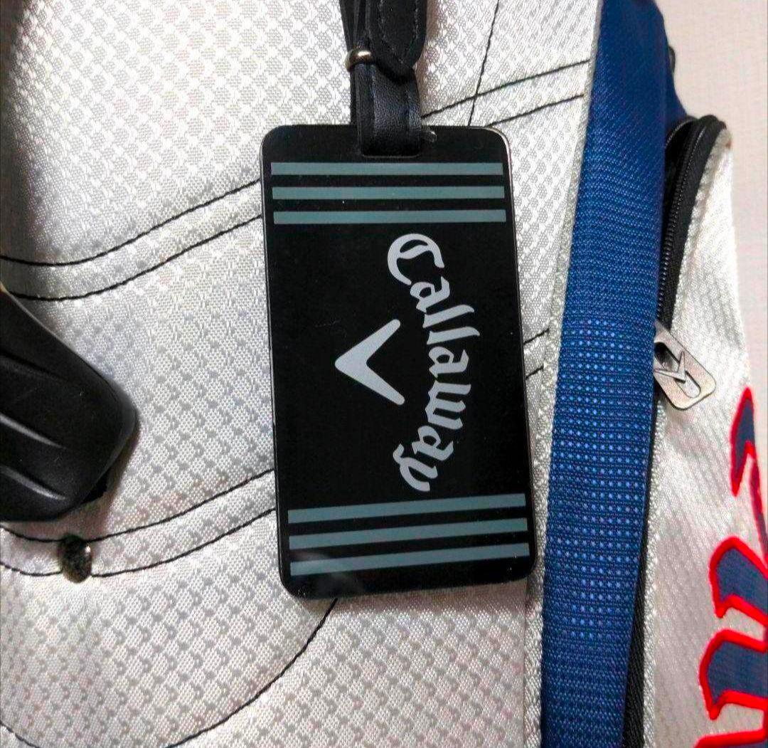 cf17 Callaway キャディバッグ ビッグロゴ