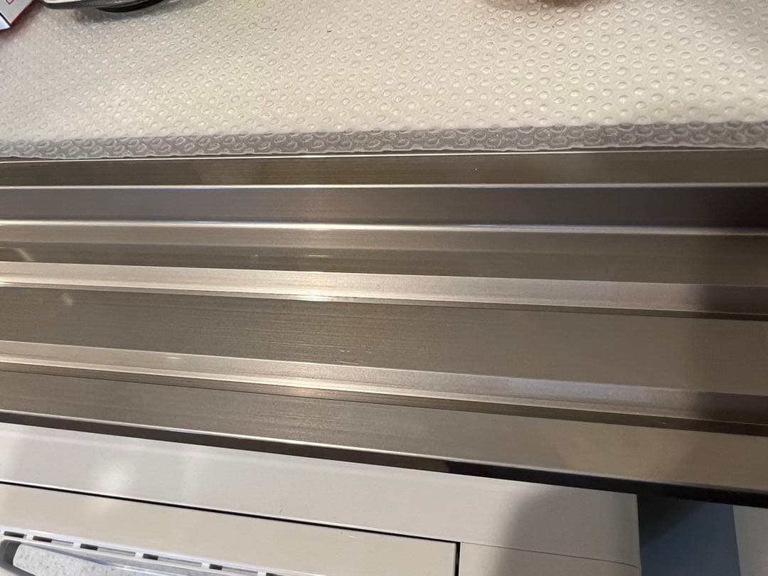 ニトリ　食器棚　キッチンボード　アルミナ２　幅120㎝