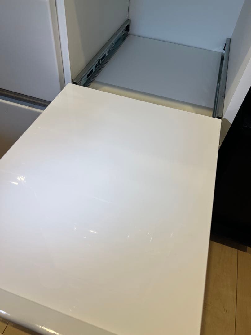 ニトリ　食器棚　キッチンボード　アルミナ２　幅120㎝