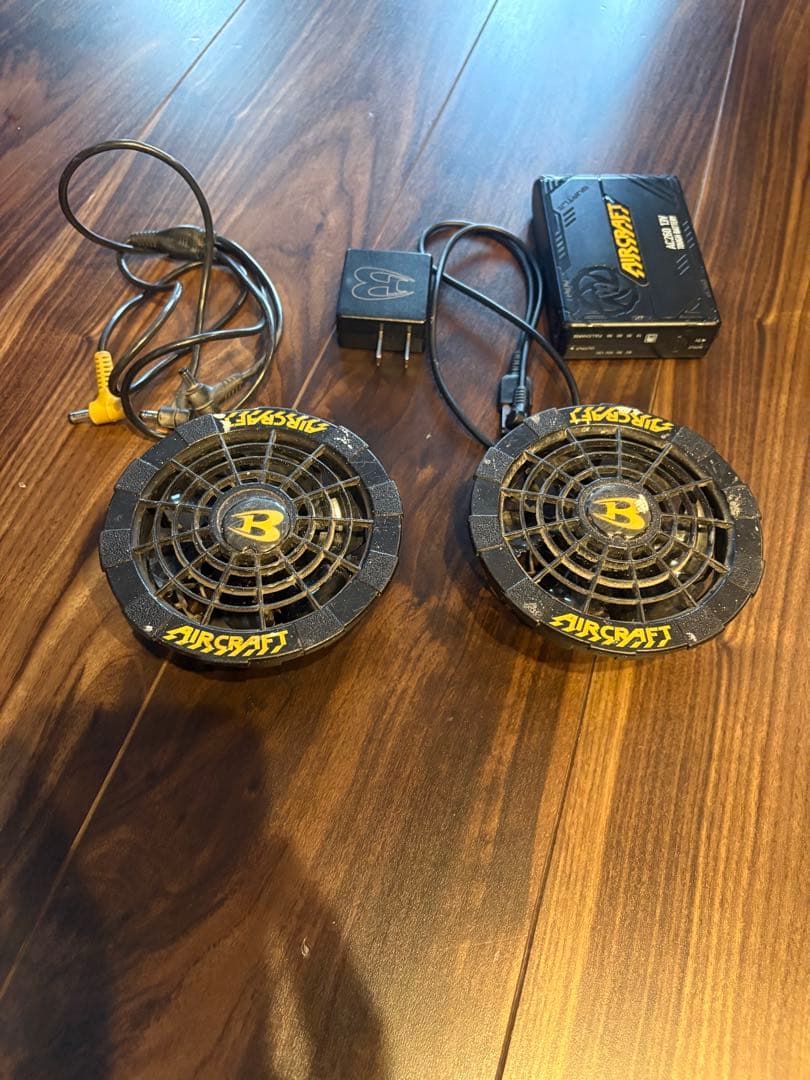 バートル　BURTLE 空調服　バッテリー　ファン　セット　13Ｖ