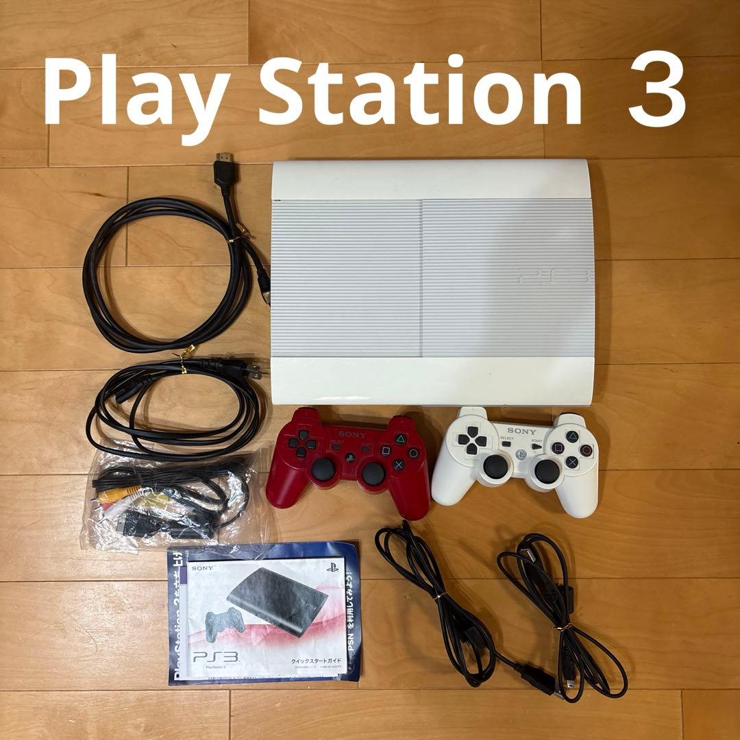 PlayStation3 CECH-4200BLW プレイステーション250GB