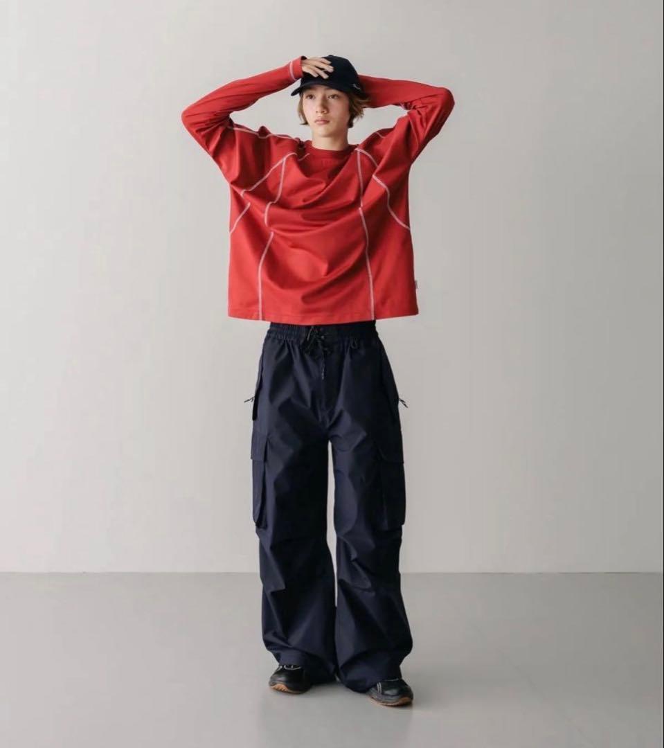 【CLESSTE】+phenix ゴアテックス ミリタリーカーゴパンツ　ワイド