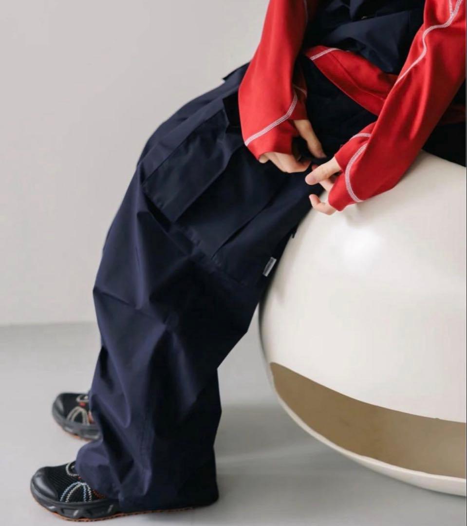 【CLESSTE】+phenix ゴアテックス ミリタリーカーゴパンツ　ワイド