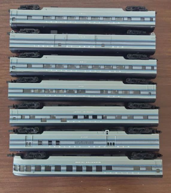 Nゲージ CON-COR ニューヨークセントラル まとめ売り