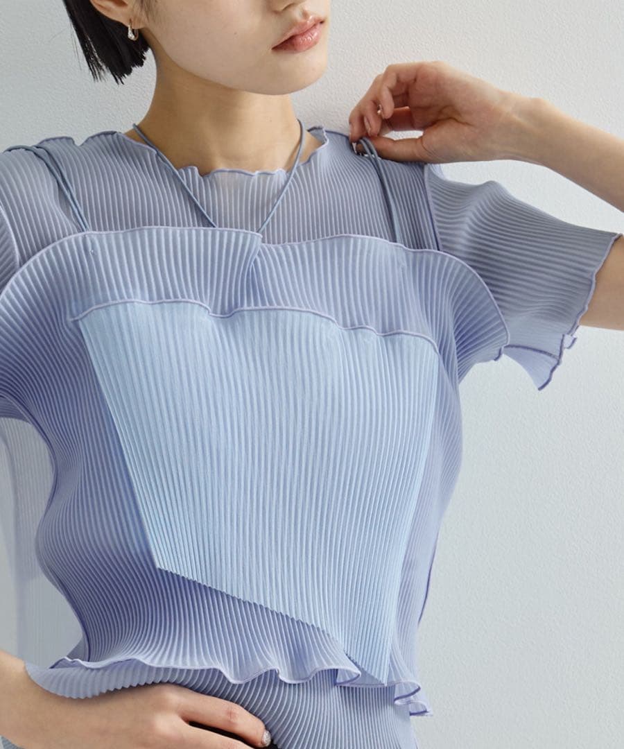 kotohayokozawa STUDIOUS別注　SHEER CAMISOLE