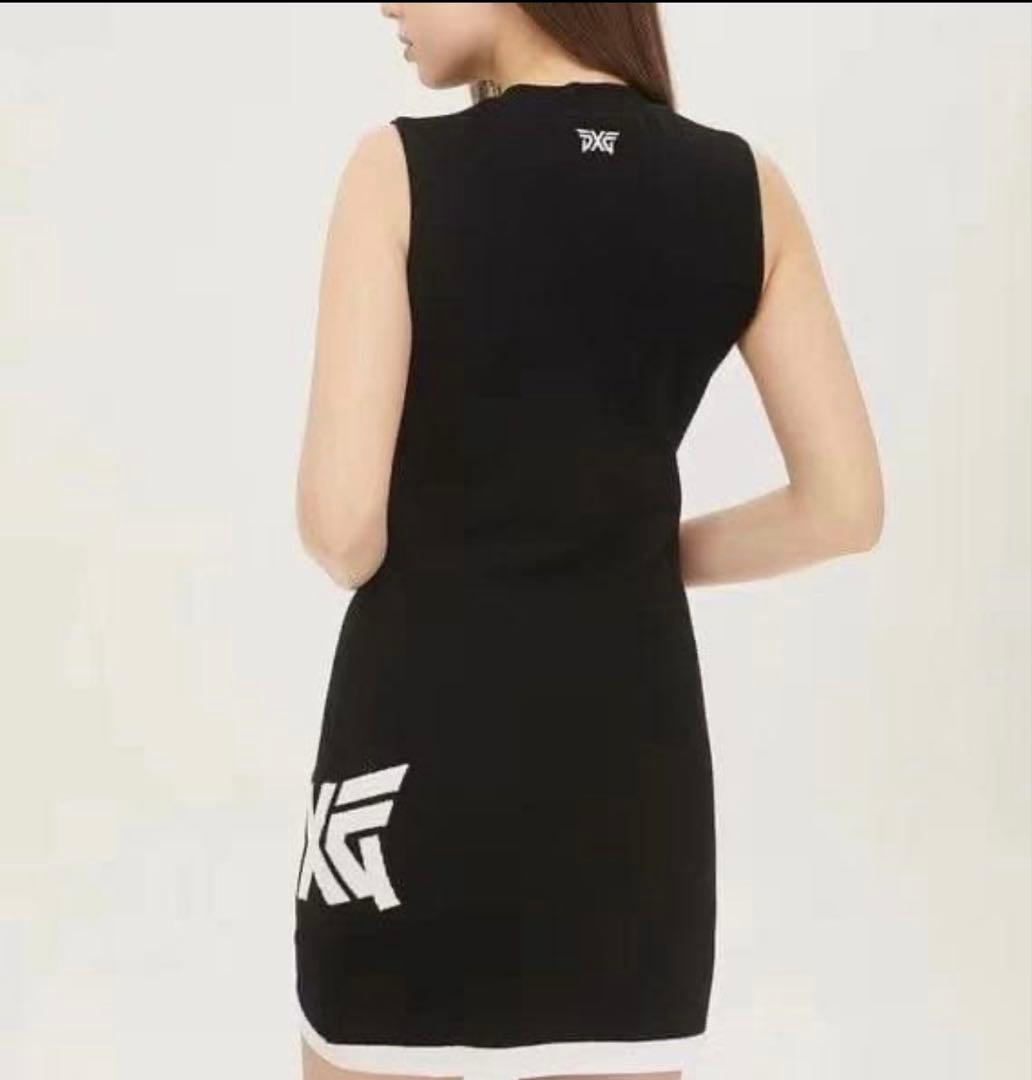 PXG ゴルフ ニットワンピースアンダーパンツ付き Sサイズ