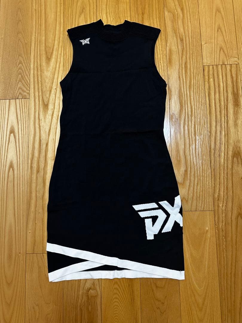 PXG ゴルフ ニットワンピースアンダーパンツ付き Sサイズ