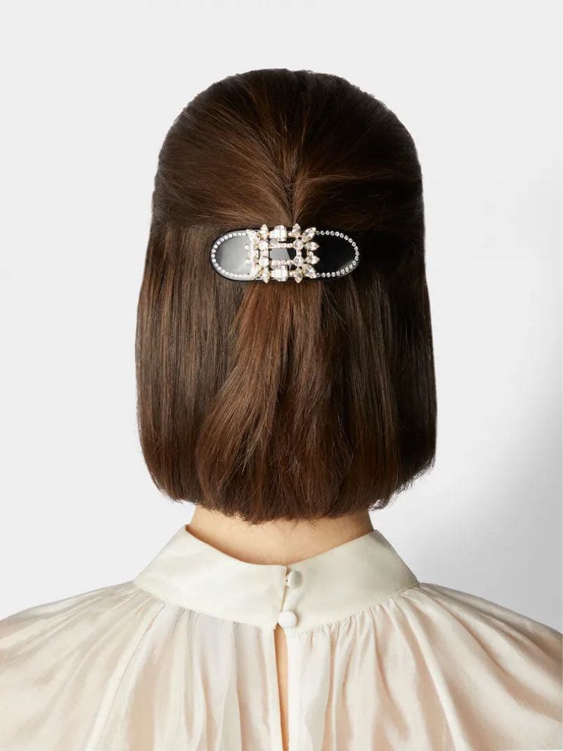 ♡ロジェビビエ♡ヘアーアクセサリー♡ブラック♡