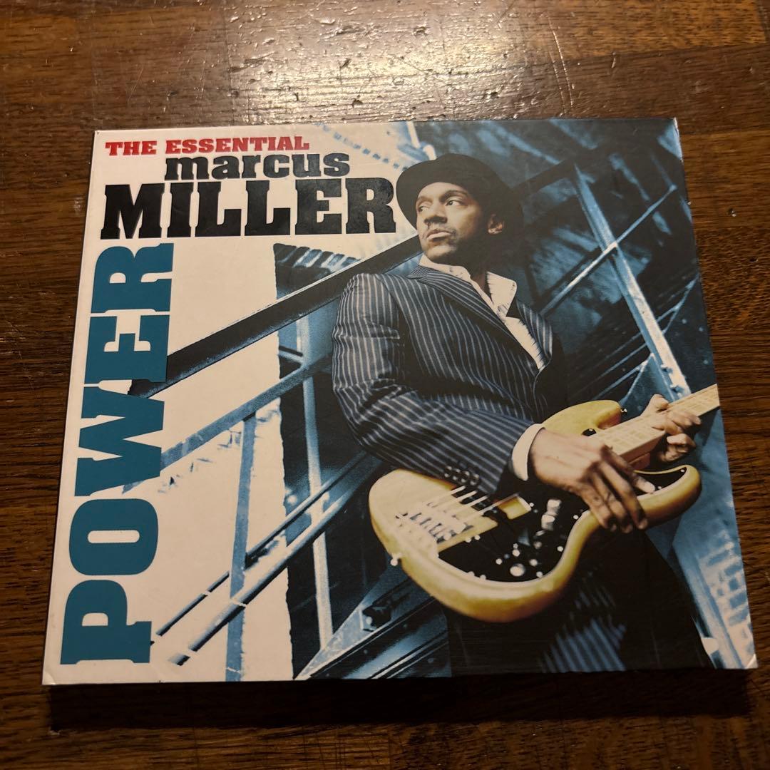 洋楽 THE ESSENTIAL MARCUS MILLER POWER