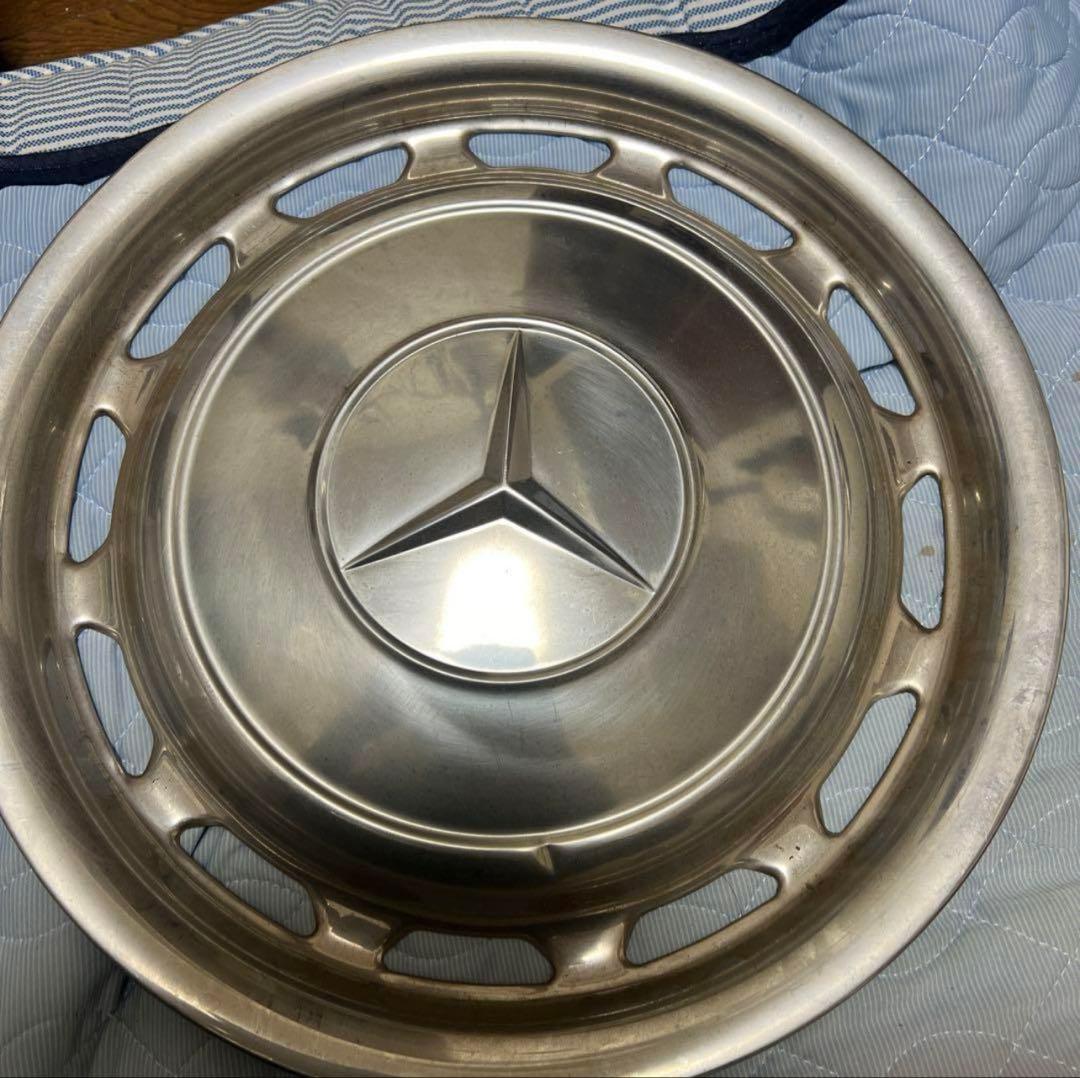 当時物　純正品メルセデスベンツホイールキャップ